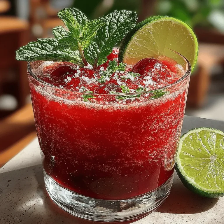 When the heat of summer hits or you find yourself in need of a nutritious pick-me-up, few things can compare to the invigorating taste of a Cherry Lime Bliss Smoothie. This vibrant concoction combines the tangy zest of lime with the luscious sweetness of cherries, creating a delightful beverage that not only tantalizes your taste buds but also nourishes your body. Whether it's a post-workout refreshment, a midday snack, or a delightful addition to your brunch table, this smoothie is a versatile treat that captures the spirit of sunny days.