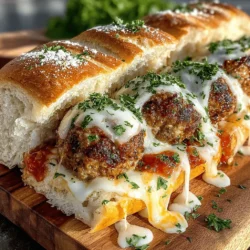When it comes to comfort food, few dishes can match the heartwarming satisfaction of a homemade sub. These handheld delights are perfect for sharing with family or enjoying during a casual gathering with friends. Among the myriad of sub options, garlic butter turkey meatball subs stand out as a flavorful and indulgent choice. Juicy turkey meatballs, enveloped in a rich garlic butter sauce and nestled within a freshly toasted sub roll, create a meal that is both comforting and utterly delicious.