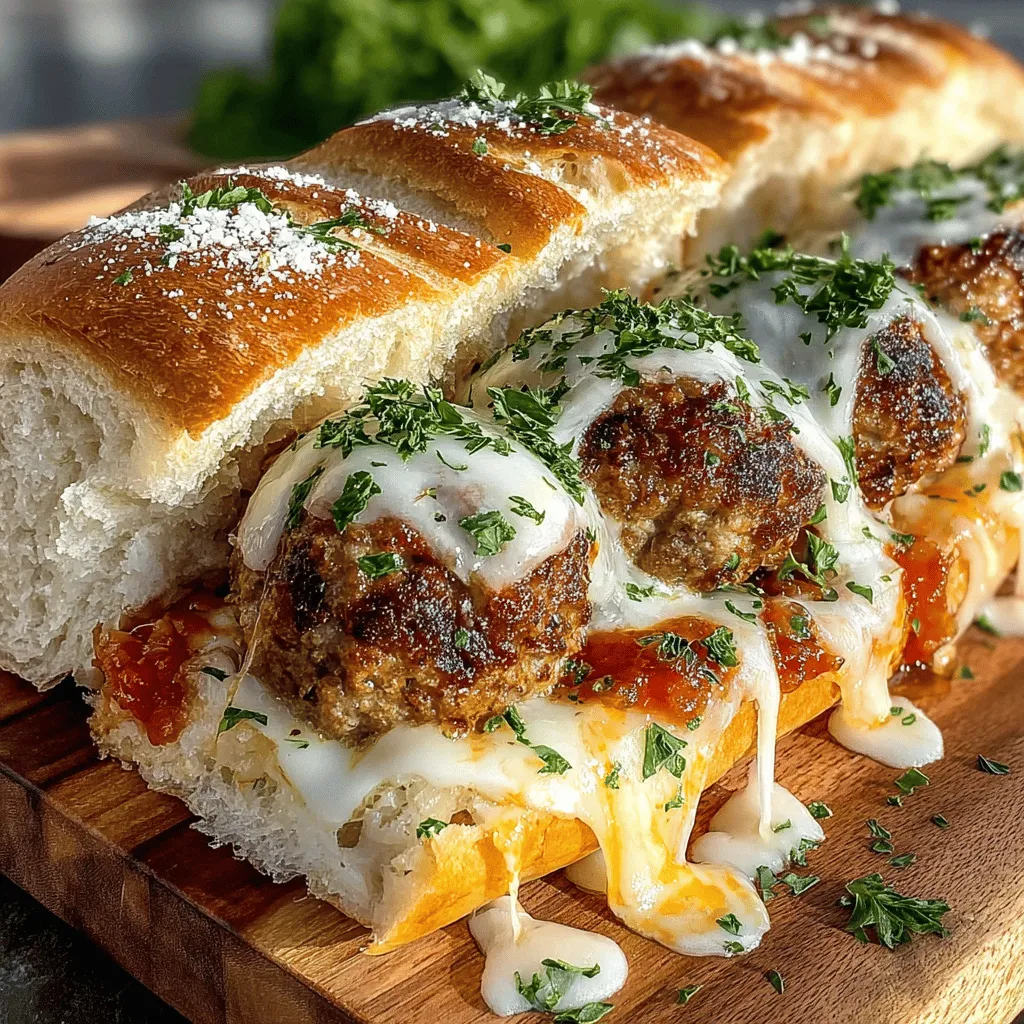 When it comes to comfort food, few dishes can match the heartwarming satisfaction of a homemade sub. These handheld delights are perfect for sharing with family or enjoying during a casual gathering with friends. Among the myriad of sub options, garlic butter turkey meatball subs stand out as a flavorful and indulgent choice. Juicy turkey meatballs, enveloped in a rich garlic butter sauce and nestled within a freshly toasted sub roll, create a meal that is both comforting and utterly delicious.