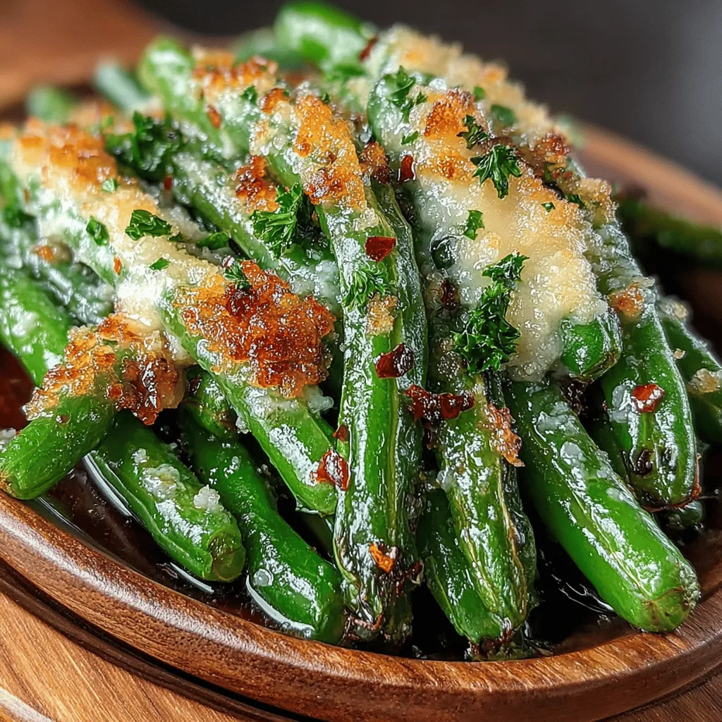 When it comes to side dishes that are both healthy and packed with flavor, Crunchy Garlic Parmesan Air Fried Green Beans truly stand out. This dish combines the vibrant taste of fresh green beans with aromatic garlic and the rich, savory notes of Parmesan cheese, creating a delightful complement to any meal. Perfectly crispy, these green beans not only make for an excellent side dish but can also serve as a nutritious snack that everyone will love.