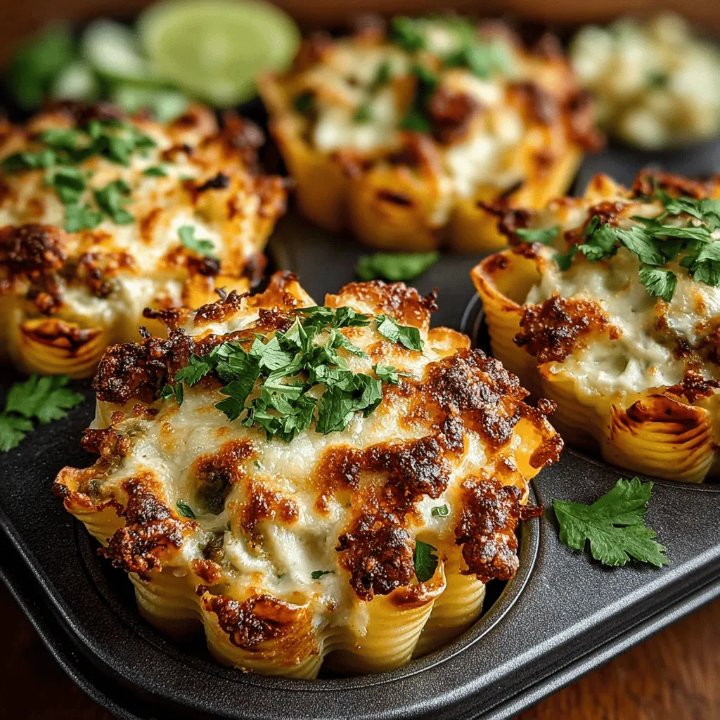 When it comes to comfort food, few dishes manage to pack a punch quite like Creamy Hatch Chili Pasta Cups. This delightful recipe encapsulates the essence of creamy, cheesy goodness, combined with the unique and vibrant flavors of Hatch chilies. The result is an irresistible dish that can serve as either an appetizer or a side, making it a versatile addition to any meal. Whether you're hosting a gathering or simply looking to elevate your weeknight dinner, these pasta cups are sure to impress.
