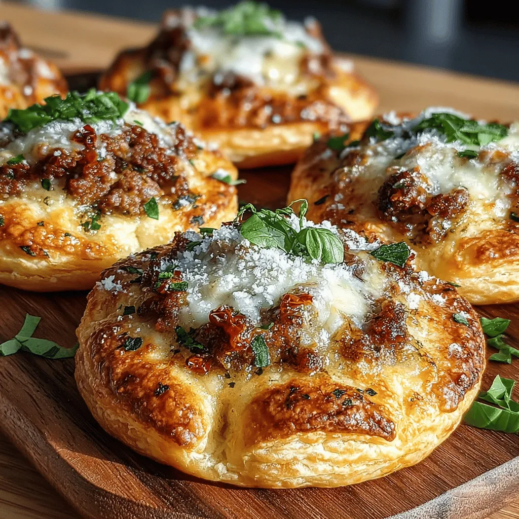 When it comes to creating delicious and satisfying appetizers or snacks, few options are as versatile and appealing as Mini Turkey Pesto Puff Melts. These delightful bites combine the richness of ground turkey with the fresh, aromatic notes of basil pesto, all wrapped in a flaky puff pastry shell. Perfect for gatherings, game days, or even a quick weeknight dinner, this recipe is not only simple to prepare but also sure to impress your family and friends.