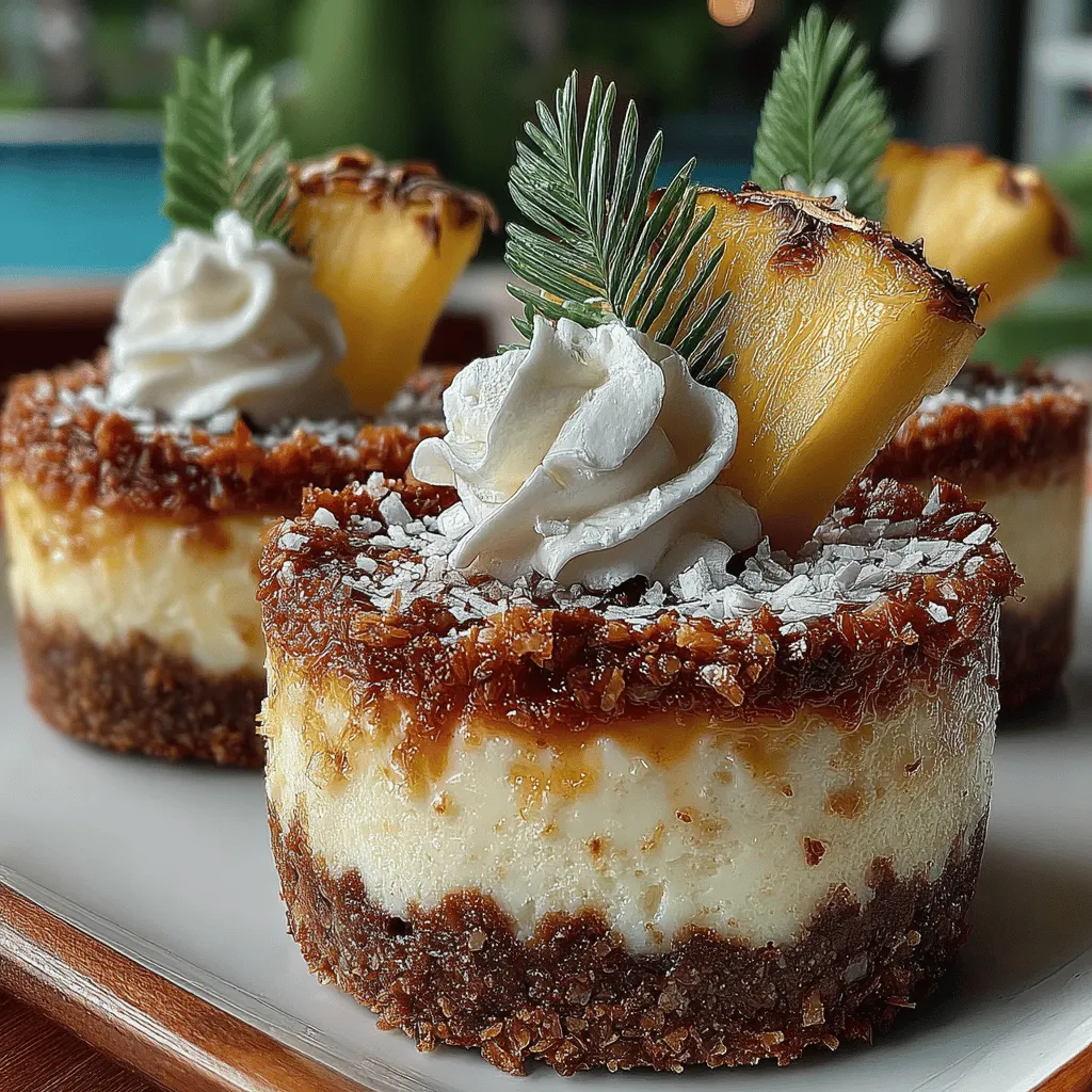 As the temperatures rise and the sun shines brighter, the allure of tropical desserts becomes increasingly irresistible. There is something inherently refreshing about indulging in treats that evoke the essence of sun-soaked beaches and vibrant tropical landscapes. From the tangy sweetness of fresh fruits to the creamy richness of frozen delights, tropical desserts offer a delightful escape from the ordinary. Whether you're lounging poolside or hosting a summer gathering, a cool dessert can elevate the experience and provide a satisfying way to beat the heat.