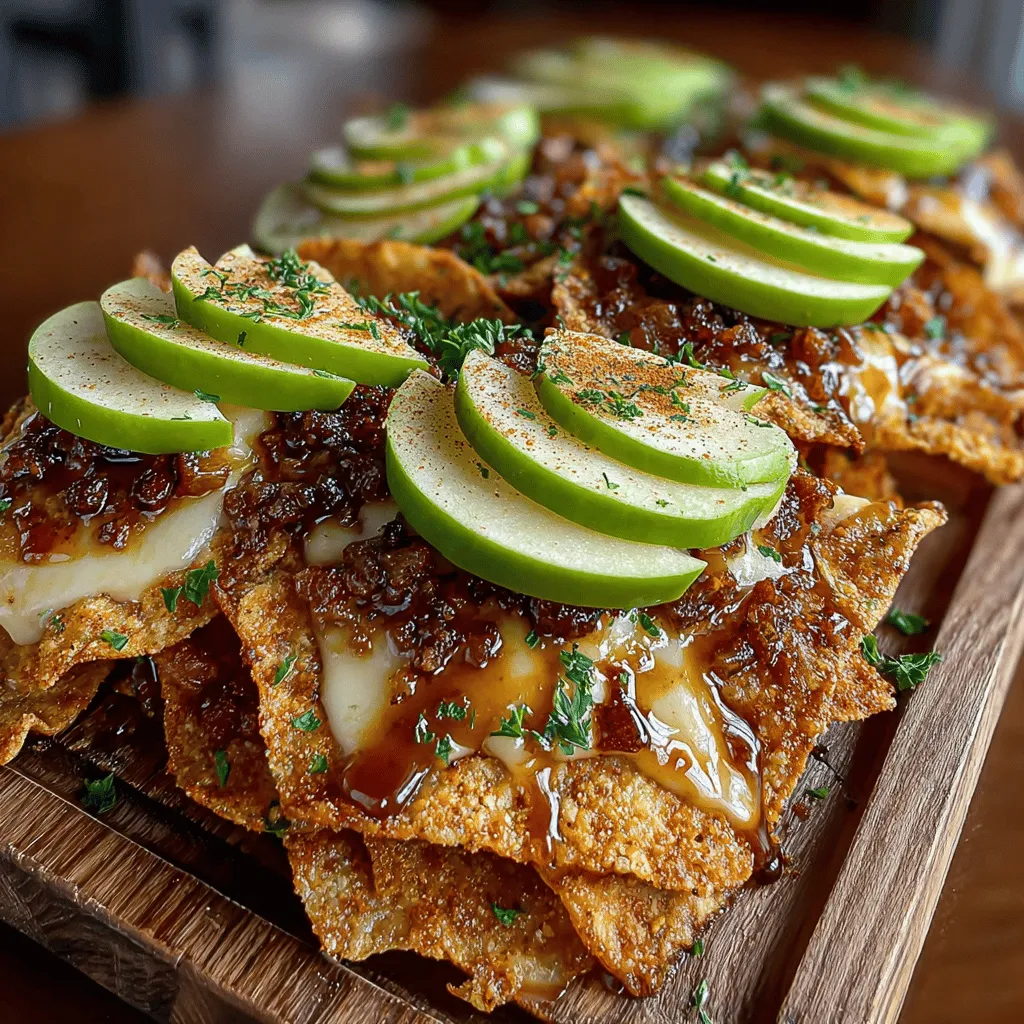 When it comes to easy-to-make snacks that satisfy both sweet and savory cravings, Cinnamon Apple Tortilla Chips stand out as a delicious option. This recipe combines the crunchiness of baked tortilla chips with the warm, comforting flavors of cinnamon and apples, creating a delightful treat that can be enjoyed at any time of day. Whether you're looking for a light dessert, a fun snack for movie nights, or a unique addition to a gathering, these cinnamon apple tortilla chips are sure to impress.
