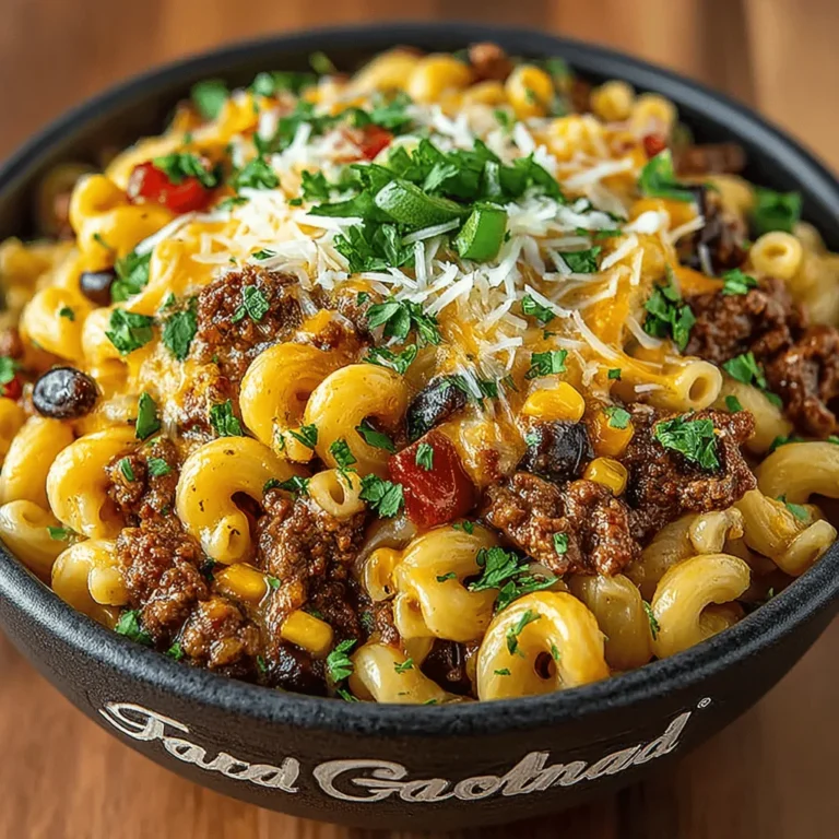 In the vast landscape of comfort food, few dishes evoke the same level of warmth and satisfaction as a creamy taco mac prepared in a crockpot. This innovative recipe beautifully marries the beloved flavors of classic tacos with the comforting essence of macaroni and cheese. Perfectly suited for busy weeknights or casual gatherings with friends and family, this creamy crockpot taco mac is not only a cinch to prepare but also guarantees to please even the pickiest of eaters. Let’s delve into this delicious dish that successfully combines the best aspects of Mexican and American cuisines into one simple, yet decadent meal.