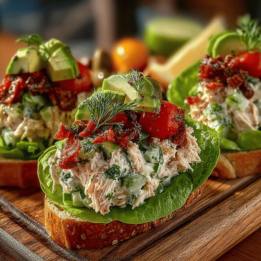 Tuna salad has long been a staple dish in kitchens around the world. Its combination of protein-rich tuna, creamy dressing, and crunchy vegetables makes it not only satisfying but also a versatile option for a quick meal. Whether served on a sandwich, atop a bed of greens, or scooped onto crackers, tuna salad has found its place in lunchboxes and dinner tables alike. However, if you're looking for a fresh take on this classic dish, tuna salad boats offer a fun and healthy twist that elevates the traditional recipe to new heights.