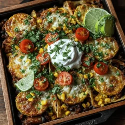 Nachos have long been a beloved snack, celebrated for their ability to blend flavors and textures in a single, satisfying dish. From sports events to movie nights, nachos are often the go-to choice for sharing and indulging. The traditional recipe typically features crispy tortilla chips topped with an array of toppings, including cheese, beans, and various salsas. However, in today's health-conscious world, many are seeking ways to enjoy these tasty treats without the guilt associated with high-calorie, carb-heavy options. Enter the Zesty Zucchini Sheet Pan Nachos—a vibrant and nutritious twist on a classic that promises all the flavor and fun with far fewer calories.