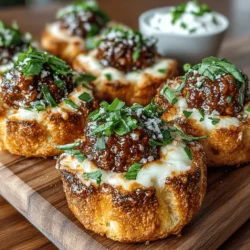 Mini meatball subs have quickly become a favorite for their versatility and universal appeal. Originating from traditional meatball subs, which have their roots in American and Italian cuisine, these mini versions offer a playful take on a beloved dish. Their bite-sized nature makes them perfect for a variety of occasions, from birthday parties to game nights, where finger foods are the stars of the show.