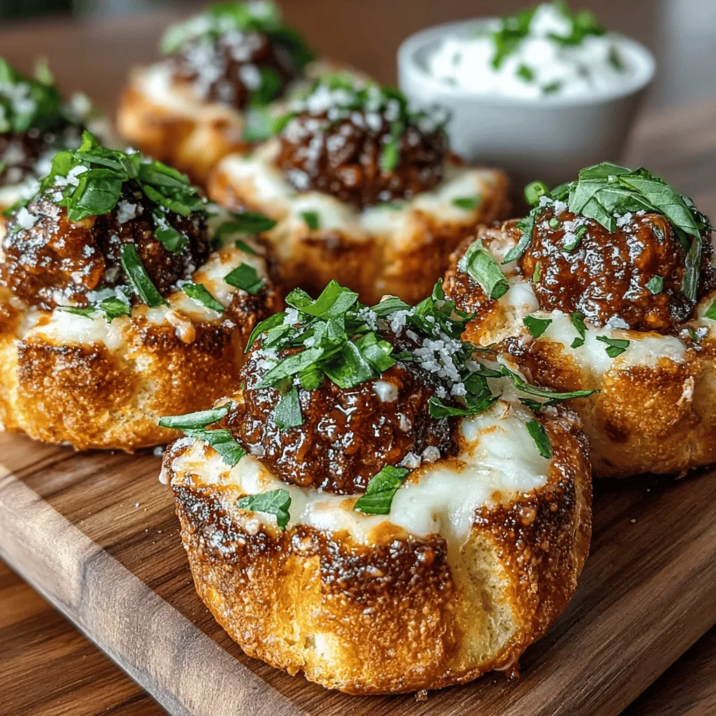 Mini meatball subs have quickly become a favorite for their versatility and universal appeal. Originating from traditional meatball subs, which have their roots in American and Italian cuisine, these mini versions offer a playful take on a beloved dish. Their bite-sized nature makes them perfect for a variety of occasions, from birthday parties to game nights, where finger foods are the stars of the show.