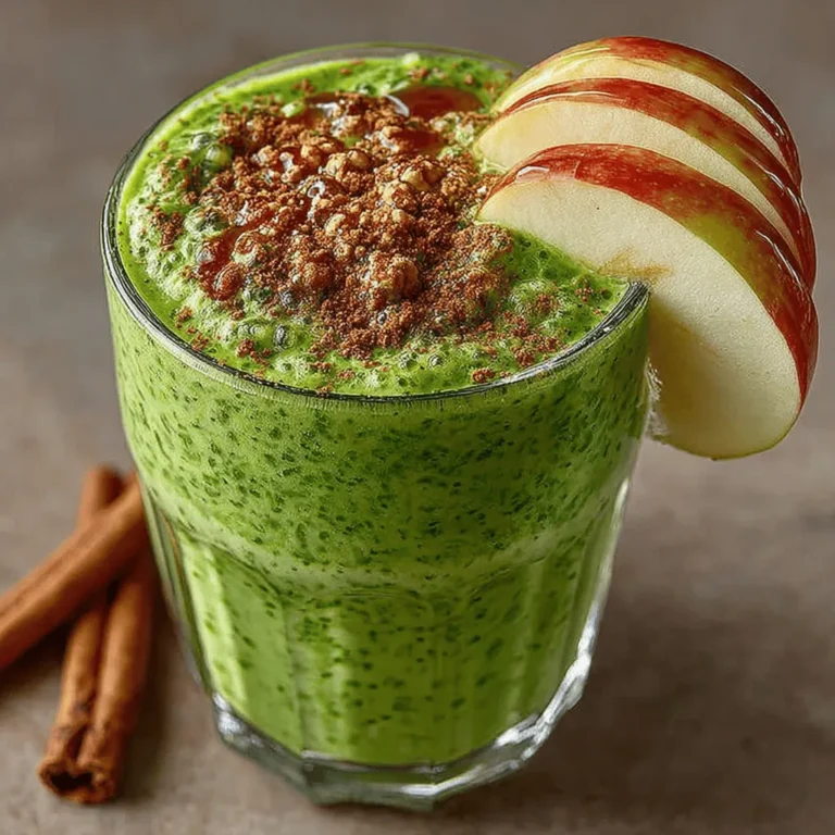 In the world of health-conscious eating, smoothies have taken center stage as a quick and nutritious meal option. One delightful recipe that encapsulates both taste and health benefits is the Apple Cinnamon Bliss Smoothie. This creamy, flavorful drink not only tantalizes your taste buds but also serves as a powerhouse of nutrients. With a harmonious blend of apples, bananas, and a hint of cinnamon, this smoothie is perfect for breakfast, a post-workout snack, or even a refreshing afternoon treat.