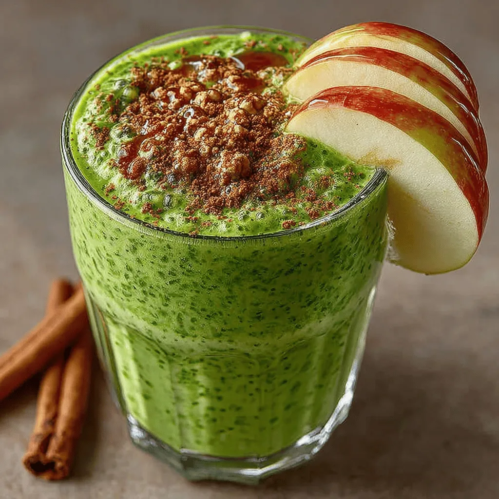 In the world of health-conscious eating, smoothies have taken center stage as a quick and nutritious meal option. One delightful recipe that encapsulates both taste and health benefits is the Apple Cinnamon Bliss Smoothie. This creamy, flavorful drink not only tantalizes your taste buds but also serves as a powerhouse of nutrients. With a harmonious blend of apples, bananas, and a hint of cinnamon, this smoothie is perfect for breakfast, a post-workout snack, or even a refreshing afternoon treat.
