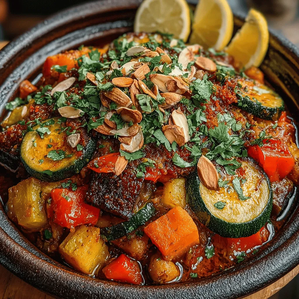 Slow cooking is a culinary technique that significantly enhances the flavors of dishes, particularly in a Moroccan tagine. The magic happens when you let the ingredients simmer together over an extended period, allowing them to meld harmoniously. With a crockpot, you can set it and forget it while the ingredients transform into a rich, aromatic meal.