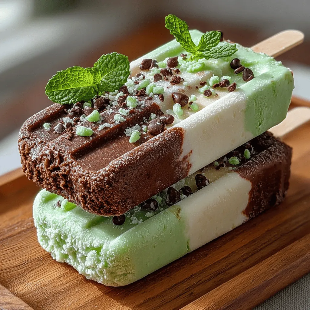 In recent years, frozen yogurt pops have surged in popularity as a delightful, healthier alternative to traditional ice cream. These frozen treats are not just for children; they have captured the hearts and taste buds of all ages, making them a staple in many households during the warmer months. Among the myriad of flavors that can be explored in the world of frozen yogurt pops, the combination of chocolate and mint stands out as a classic favorite. The Frozen Yogurt Chocolate Mint Swirl Pops not only bring together the refreshing taste of mint with the rich flavor of chocolate, but they also offer a guilt-free indulgence that can be enjoyed without the added preservatives and artificial ingredients often found in store-bought options.