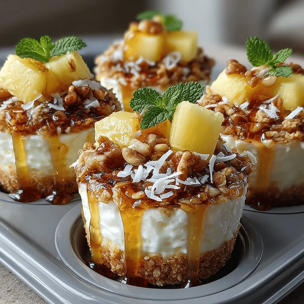 As the temperature rises and summer's heat settles in, nothing beats the allure of a cold, satisfying treat. Enter Frozen Yogurt Pineapple Crunch Bombs, a delightful concoction that combines the creamy texture of Greek yogurt with the tropical sweetness of fresh pineapple. These innovative snacks are not only delicious but also a healthier alternative to traditional frozen desserts, making them ideal for hot days or as a guilt-free treat after dinner. With a satisfying crunch in every bite, these yogurt bombs are easy to prepare and can be tailored to fit your unique taste preferences. In this article, we will dive into the delightful world of Frozen Yogurt Pineapple Crunch Bombs, exploring the ingredients, preparation steps, and presentation tips to help you create these fun and refreshing snacks in your own kitchen.