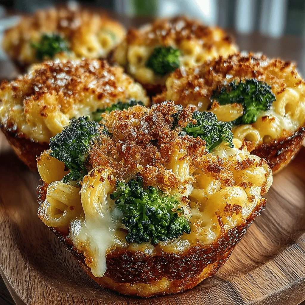 When it comes to comfort food, few dishes hold a candle to the classic mac and cheese. Its creamy texture and cheesy goodness have delighted palates for generations. Now, imagine transforming this beloved dish into mini-sized cupcakes, packed not only with flavor but also with nutritious vegetables. Enter Mini Broccoli Mac Cupcakes—an innovative recipe that merges the indulgence of mac and cheese with the health benefits of broccoli. This delightful combination creates a fun and exciting way to enjoy a classic favorite while sneaking in some much-needed greens.