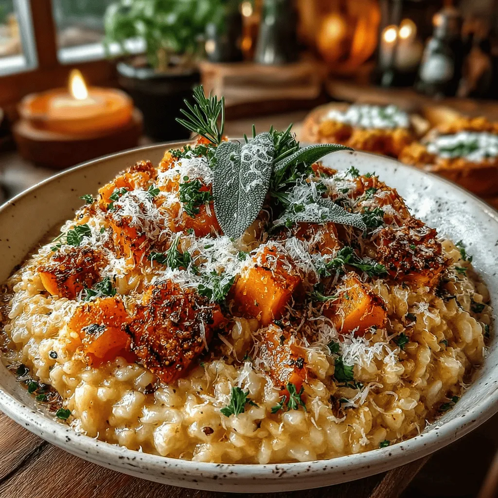 As the crisp air of autumn descends and the leaves begin to turn, there’s nothing quite like a warm, comforting bowl of risotto to evoke the season's cozy charm. Risotto, a classic Italian dish, is known for its creamy texture and rich flavors, making it an ideal canvas for seasonal ingredients. In this recipe, we focus on the delightful combination of butternut squash and sage, which not only brings warmth to the dish but also showcases the essence of fall.