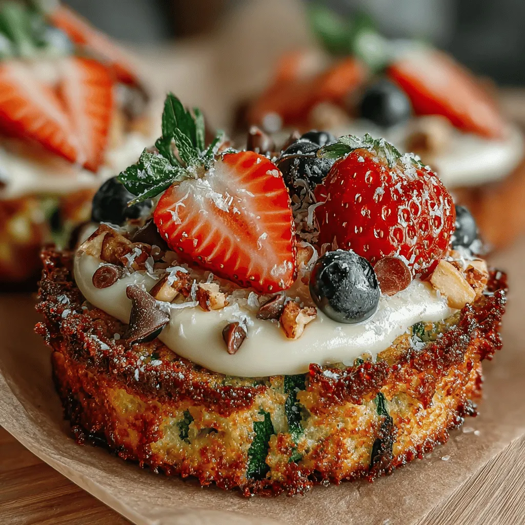 Zucchini cookie pizza is an innovative dessert that transforms the traditional concept of cookies into a delightful and healthier treat. This unique recipe combines the joy of a classic cookie with the playful presentation of a pizza, making it an exciting option for both children and adults. The appeal lies not only in its fun shape but also in its incorporation of nutritious ingredients, offering a guilt-free indulgence that satisfies sweet cravings while promoting a balanced diet.