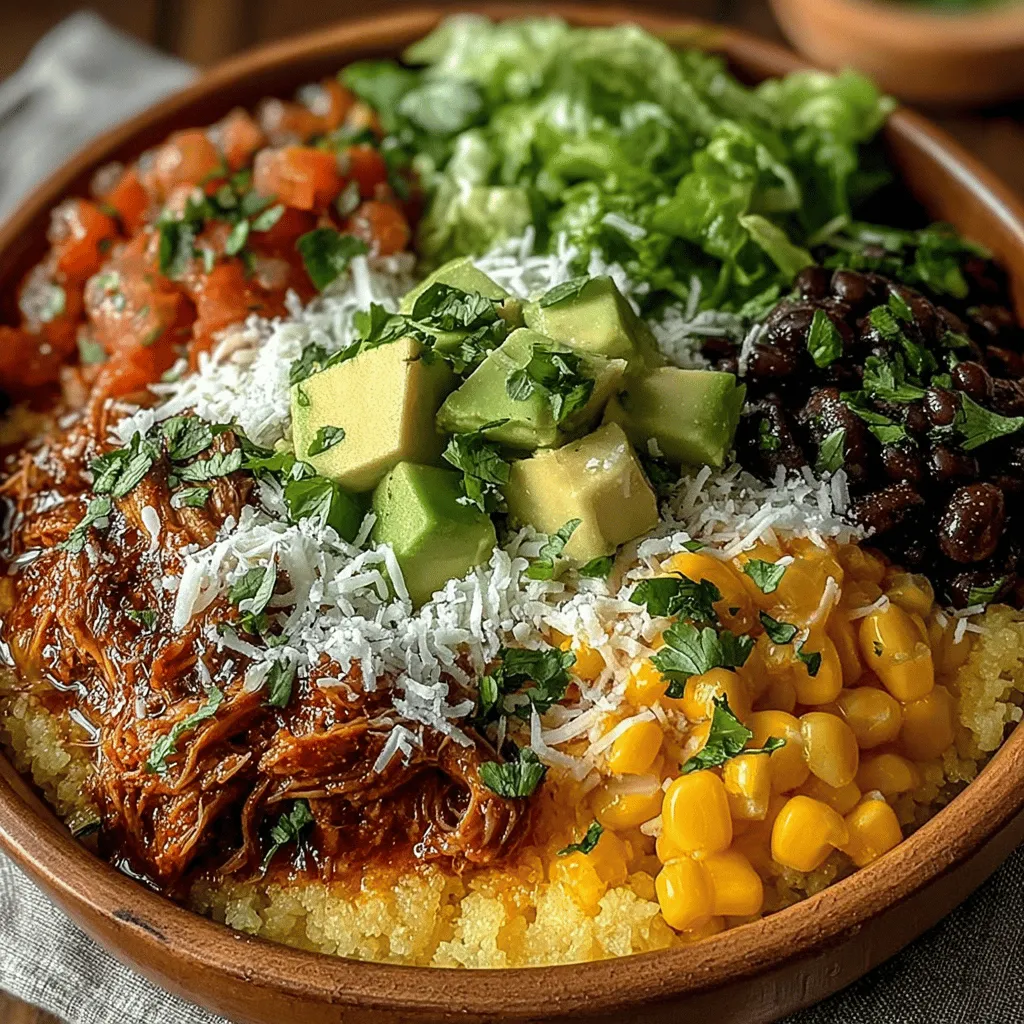 In recent years, the burrito bowl has emerged as a favorite meal for many, providing a delicious and convenient way to enjoy the vibrant flavors of Mexican cuisine without the fuss of a traditional burrito. Picture a colorful medley of ingredients layered together, forming a hearty yet healthy dish that can easily satisfy your cravings while keeping your nutritional goals in check. Among various burrito bowl variations, the Shredded Chicken Avocado Burrito Bowl stands out for its rich flavors, nutritious components, and the ability to cater to personal preferences.