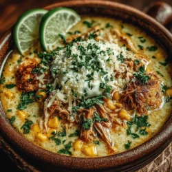When the chill of winter settles in or the rain begins to fall, nothing warms the heart and soul quite like a bowl of creamy green chili chicken soup. This dish is a harmonious blend of flavors and textures, making it a go-to recipe for those seeking comfort in a bowl. Creamy, savory, and just the right amount of spicy, this soup is more than just a meal; it’s an experience that evokes the warmth of home and the joy of shared moments around the dinner table.