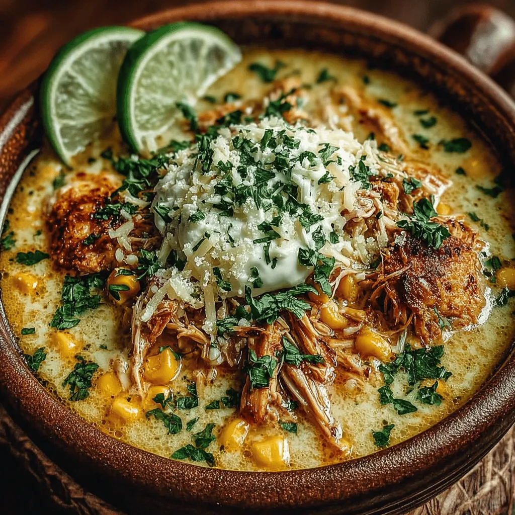 When the chill of winter settles in or the rain begins to fall, nothing warms the heart and soul quite like a bowl of creamy green chili chicken soup. This dish is a harmonious blend of flavors and textures, making it a go-to recipe for those seeking comfort in a bowl. Creamy, savory, and just the right amount of spicy, this soup is more than just a meal; it’s an experience that evokes the warmth of home and the joy of shared moments around the dinner table.