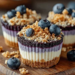 As the temperatures rise and the days grow longer, the craving for sweet, refreshing treats becomes almost irresistible. Frozen desserts have a unique place in our summer traditions, offering a delightful way to cool down while satisfying our sweet tooth. However, many traditional frozen treats are laden with sugar and unhealthy fats, leading health-conscious individuals to seek out alternatives. Enter Frozen Blueberry Yogurt Fudge Cups—an innovative and nutritious dessert that beautifully balances taste and health. These fudge cups not only offer a satisfying sweetness but also incorporate wholesome ingredients that make them a perfect choice for a guilt-free indulgence.
