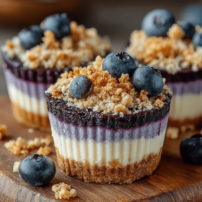 As the temperatures rise and the days grow longer, the craving for sweet, refreshing treats becomes almost irresistible. Frozen desserts have a unique place in our summer traditions, offering a delightful way to cool down while satisfying our sweet tooth. However, many traditional frozen treats are laden with sugar and unhealthy fats, leading health-conscious individuals to seek out alternatives. Enter Frozen Blueberry Yogurt Fudge Cups—an innovative and nutritious dessert that beautifully balances taste and health. These fudge cups not only offer a satisfying sweetness but also incorporate wholesome ingredients that make them a perfect choice for a guilt-free indulgence.
