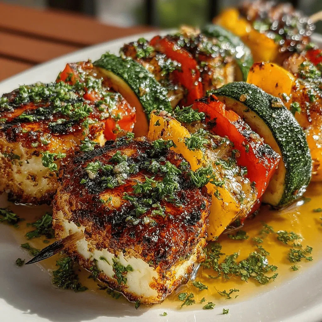 As summer approaches, the allure of outdoor grilling becomes irresistible. One of the most delightful ways to celebrate the season is with a platter of grilled vegetable and cheese skewers. Among the myriad of options, Zesty Grilled Zucchini and Halloumi Skewers stand out for their vibrant colors, fresh flavors, and mouthwatering textures. This dish not only serves as a feast for the eyes but also tantalizes the taste buds with its zesty marinade and perfectly grilled ingredients.