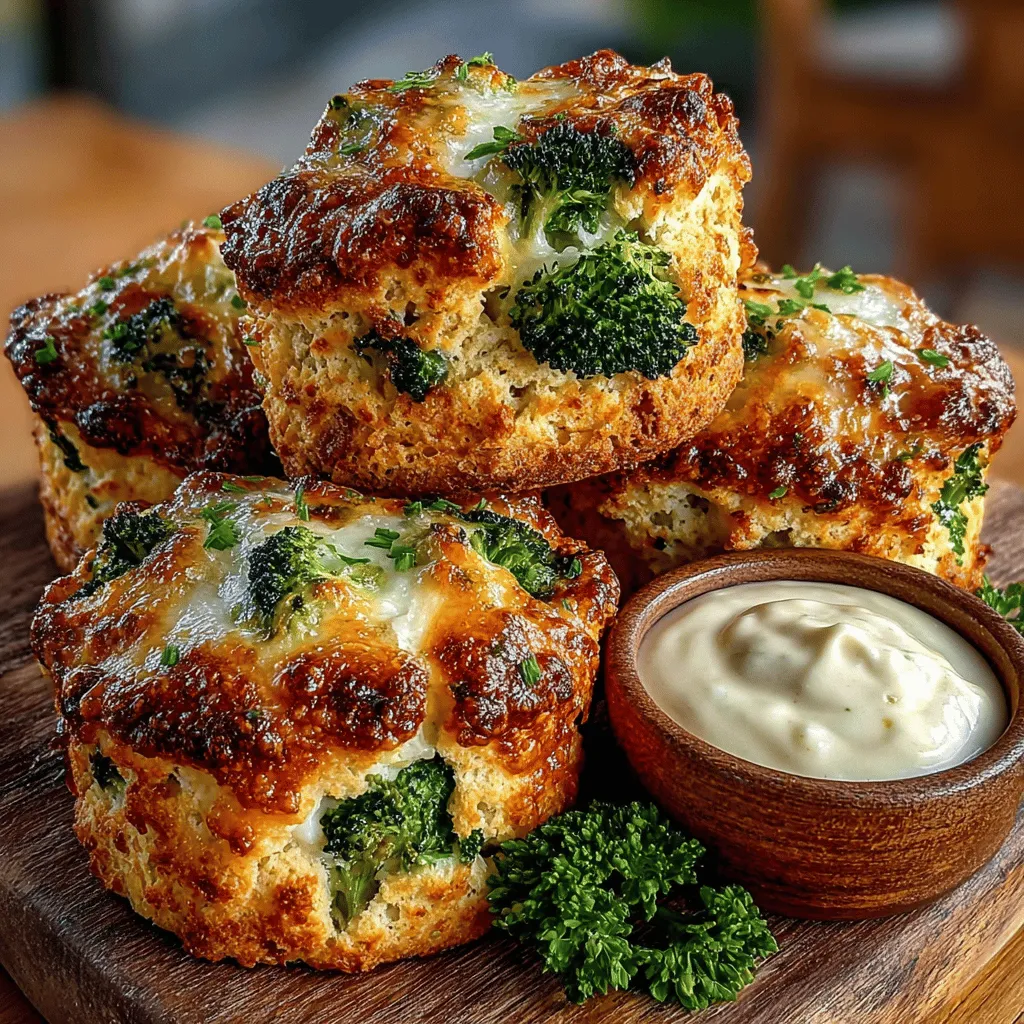 To start your Mini Broccoli Cheddar Biscuit Bakes, the first step is to preheat your oven to 400°F (200°C). This ensures that your biscuits will rise perfectly and achieve that golden-brown color that we all love. While the oven is heating, prepare your baking sheet by lining it with parchment paper. This not only prevents the biscuits from sticking but also makes cleanup a breeze. If you don't have parchment paper, lightly grease the baking sheet with cooking spray or a thin layer of butter.
