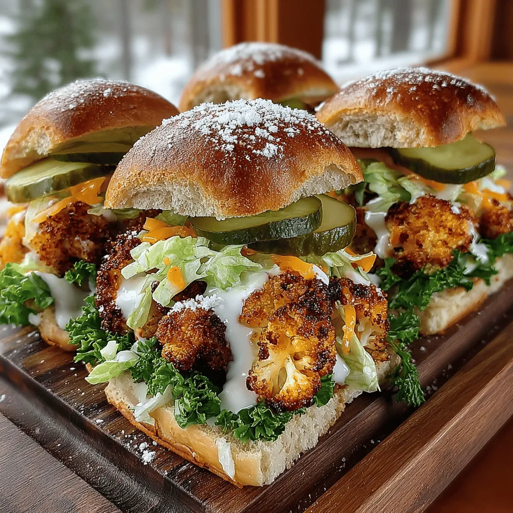 The culinary landscape is undergoing a significant transformation as more people embrace plant-based diets and seek out spicy flavors. With the rise of health consciousness and a growing desire for exciting dishes, the demand for innovative recipes that cater to diverse dietary needs is soaring. Among these delightful options, Spicy Baked Buffalo Cauliflower Sliders stand out as a delicious and healthy alternative to traditional sliders. These sliders are not only packed with flavor but also cater to a variety of dietary preferences, including gluten-free, dairy-free, and vegetarian.