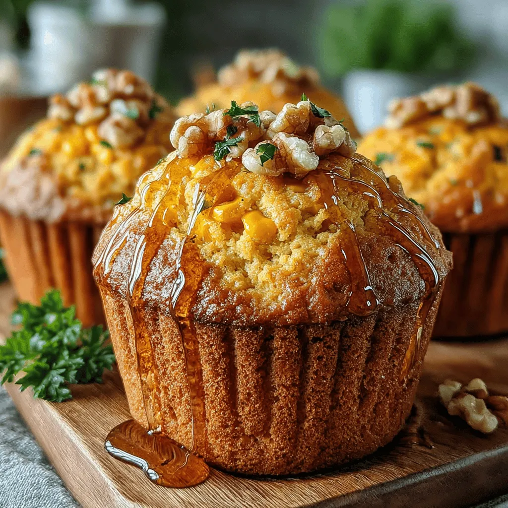 Sweet potato corn muffins are a delightful fusion of flavors and textures, perfect for breakfast, brunch, or a snack. These muffins combine the natural sweetness of mashed sweet potatoes with the subtle crunch of cornmeal, creating a wholesome treat that is both nutritious and satisfying. The incorporation of sweet potatoes not only enhances the flavor profile but also adds moisture and richness, while cornmeal provides a satisfying bite, making these muffins a favorite among both children and adults.