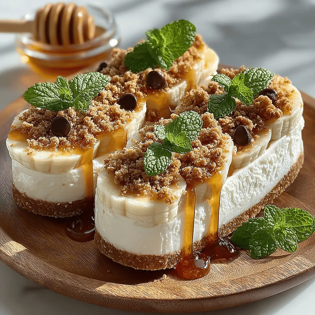 One of the best things about Banana Bliss Frozen Yogurt Wedges is their versatility. Once you've mastered the base recipe, it's time to get creative with toppings. Consider these fun and delicious ideas to elevate your frozen yogurt wedges: