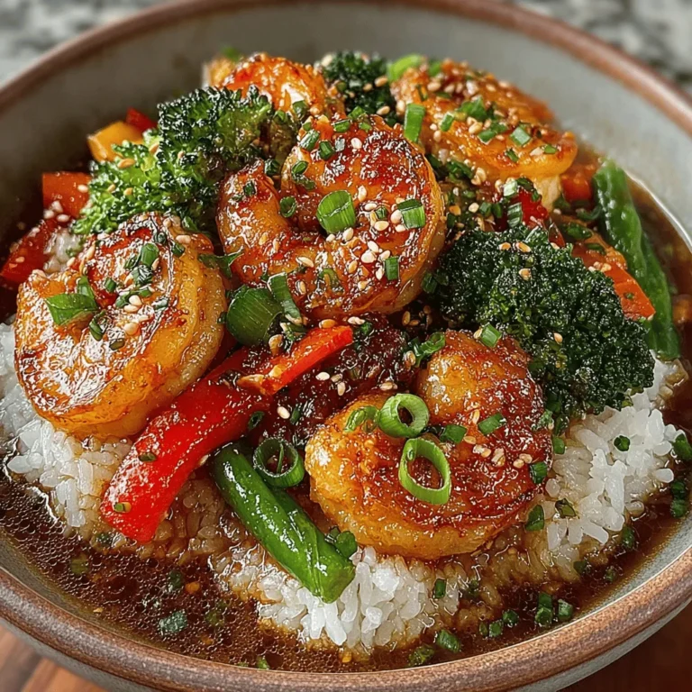 When it comes to quick, delicious meals that pack a punch of flavor, few dishes can compete with the Sweet & Savory Honey Garlic Shrimp Stir Fry. This delightful recipe combines succulent shrimp with a mouthwatering blend of honey and garlic, creating a dish that is both sweet and savory. The appeal of this stir fry lies not only in its robust flavor profile but also in its vibrant presentation, making it a feast for the eyes as well as the palate.