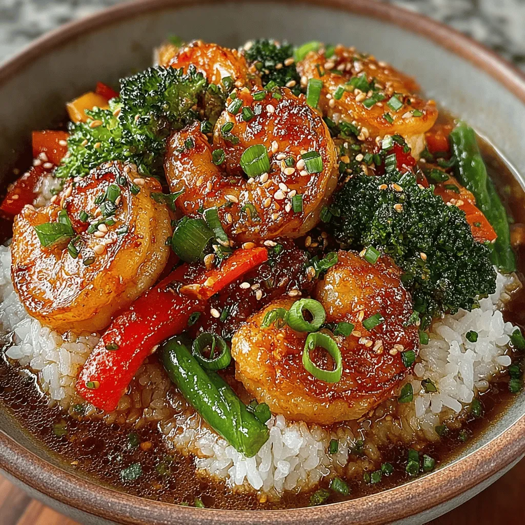 When it comes to quick, delicious meals that pack a punch of flavor, few dishes can compete with the Sweet & Savory Honey Garlic Shrimp Stir Fry. This delightful recipe combines succulent shrimp with a mouthwatering blend of honey and garlic, creating a dish that is both sweet and savory. The appeal of this stir fry lies not only in its robust flavor profile but also in its vibrant presentation, making it a feast for the eyes as well as the palate.
