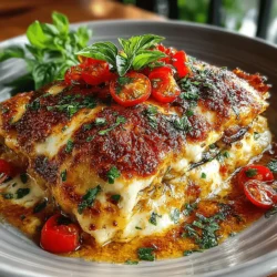 Lasagna is a beloved dish known for its layers of rich flavors and comforting textures. However, for those seeking a vegetarian alternative, traditional recipes often fall short. Enter the Cheesy Hatch Eggplant Lasagna—a delightful twist that not only satisfies but also showcases the versatility of eggplant as a primary ingredient. This dish is a celebration of robust flavors, combining the mild heat of Hatch green chiles with the creaminess of a blend of cheeses, all wrapped in layers of tender eggplant.