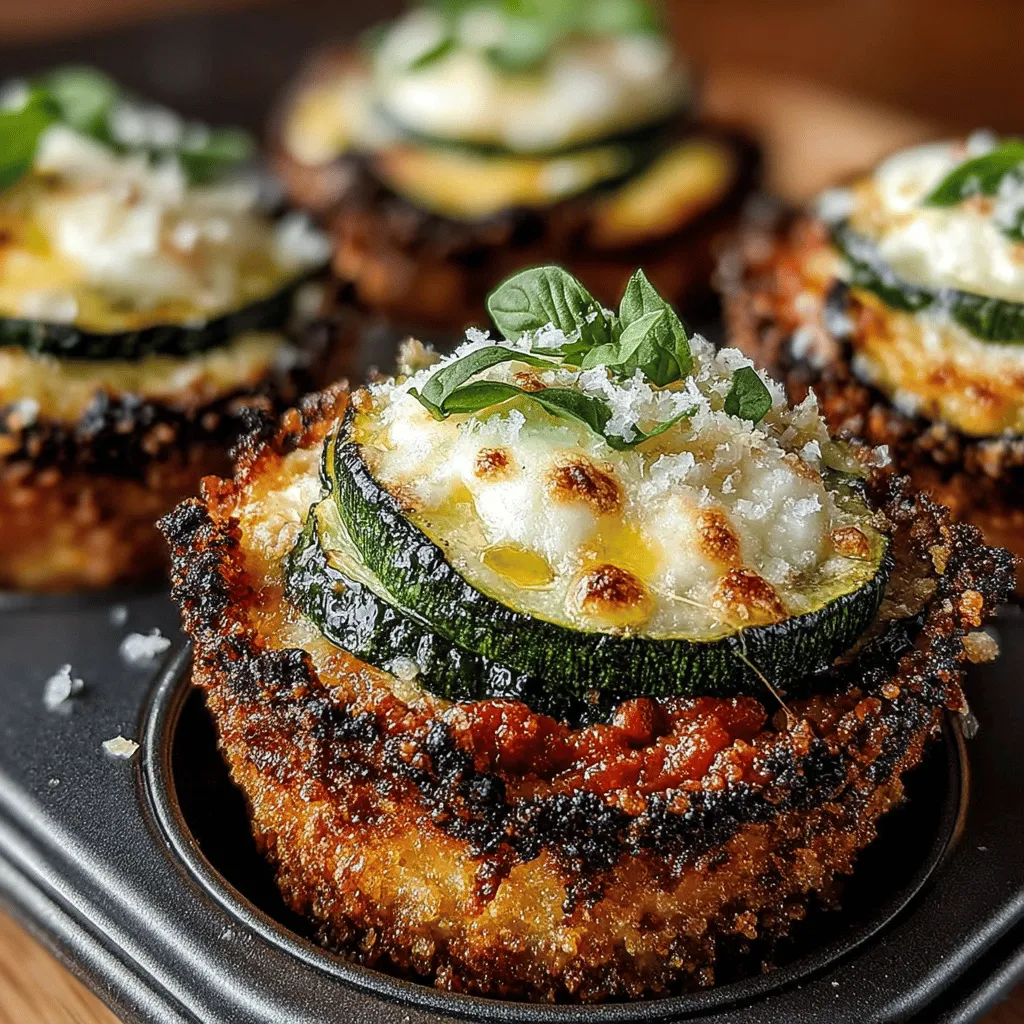 Delve into the world of comforting Italian flavors with a modern twist—Mini Zucchini Eggplant Lasagna Cups. These delightful bites seamlessly blend the classic essence of lasagna with the health benefits of fresh vegetables, offering a nutritious option that pleases both the palate and dietary preferences. Whether you're preparing for a cozy weeknight dinner or a festive gathering, these mini lasagna cups are ideal for any occasion. They transform traditional ingredients into a fun and innovative presentation that invites everyone to dive in.