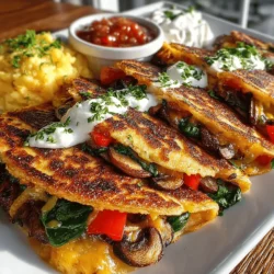 Mini Grilled Veggie Quesadilla Pockets are a delightful twist on the classic quesadilla, making them a perfect snack or meal for any occasion. These bite-sized treats are not only delicious but also packed with nutrients, making them an appealing choice for health-conscious individuals and families alike. The combination of crispy tortillas, melted cheese, and vibrant grilled vegetables creates a harmonious blend of flavors and textures that will satisfy your taste buds.