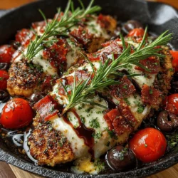 If you're on the lookout for a dish that combines bold flavors and effortless preparation, the Charcuterie Chicken Skillet is your answer. This delightful recipe takes the best elements of a traditional charcuterie board—savory meats, aromatic herbs, and fresh vegetables—and transforms them into a hearty skillet meal that’s perfect for any occasion. Whether you're aiming for a quick weeknight dinner or planning an impressive dish for entertaining guests, this recipe is designed to satisfy your cravings while minimizing kitchen stress.