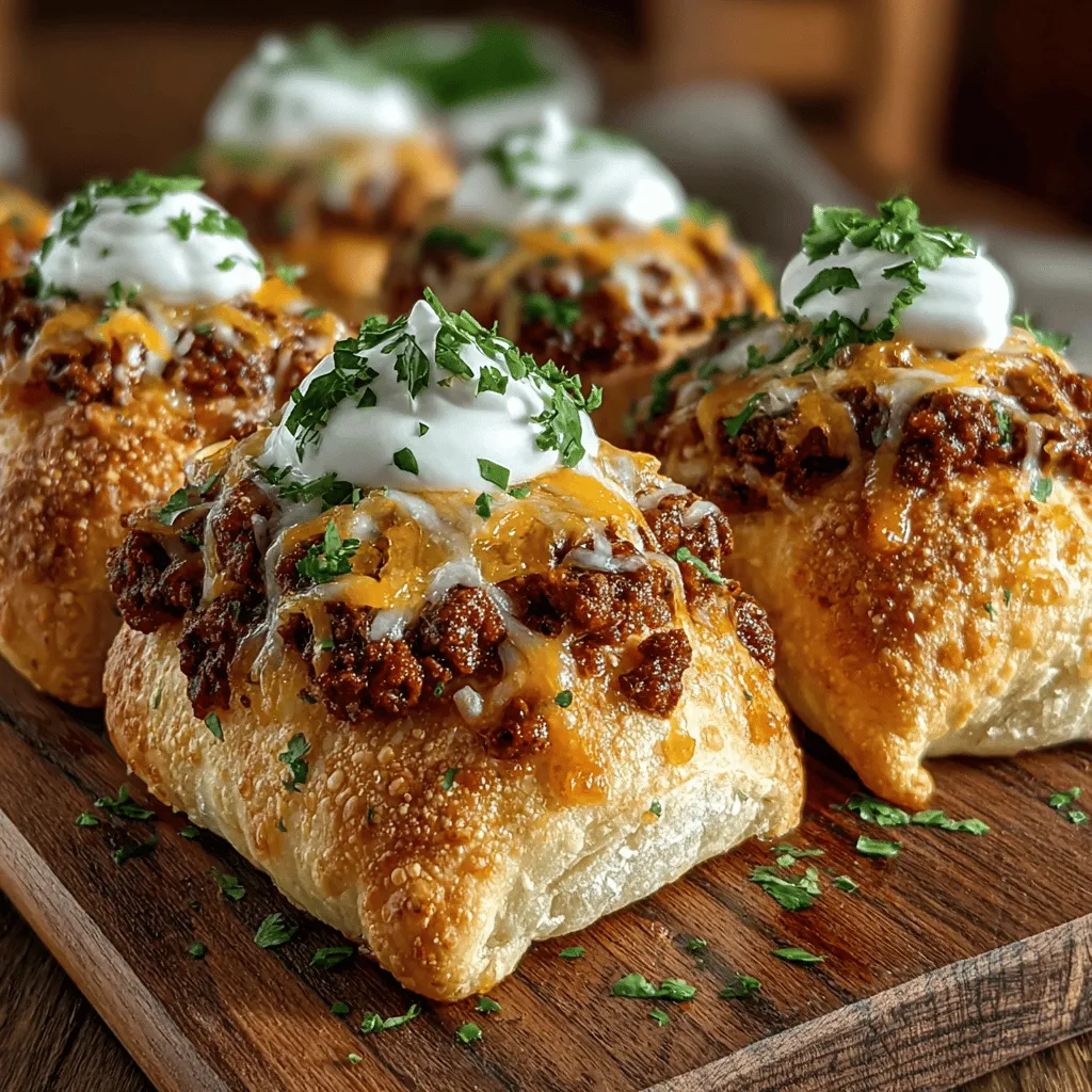 Crescent roll recipes have carved out a beloved space in the culinary world, celebrated for their incredible ease and versatility. These flaky, buttery rolls can be transformed into a wide array of dishes, from sweet pastries to savory snacks and main courses. Among these delightful creations, Mini Chili Cheese Crescent Melts stand out as a particularly appealing option. This recipe offers a delicious twist on traditional snacks, making it an ideal choice for gatherings, game days, or simply enjoying a cozy night at home.