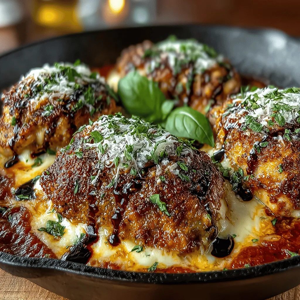 If you're searching for a delicious, wholesome meal that captures the essence of Italian cuisine, look no further than Neapolitan Chicken Skillet Delight. This dish combines succulent chicken thighs with a medley of Italian-inspired ingredients, resulting in a comforting and satisfying meal that is sure to please the entire family. Not only does this recipe boast rich flavors, but it also offers the convenience of quick preparation and minimal cleanup—perfect for busy weeknights when time is of the essence.