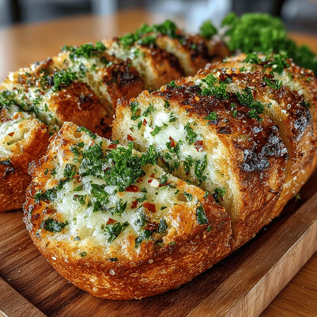 Garlic bread is a cherished side dish that has graced tables around the world, celebrated for its irresistible aroma and comforting flavors. Whether served alongside a hearty pasta dish, a rich soup, or simply enjoyed on its own, garlic bread has become synonymous with warmth and homestyle cooking. In this article, we will explore a unique twist on this beloved classic: savory herb-infused garlic bread. This recipe elevates the traditional garlic bread experience by incorporating a medley of fresh herbs, enhancing its flavor profile and making it a standout addition to any meal.