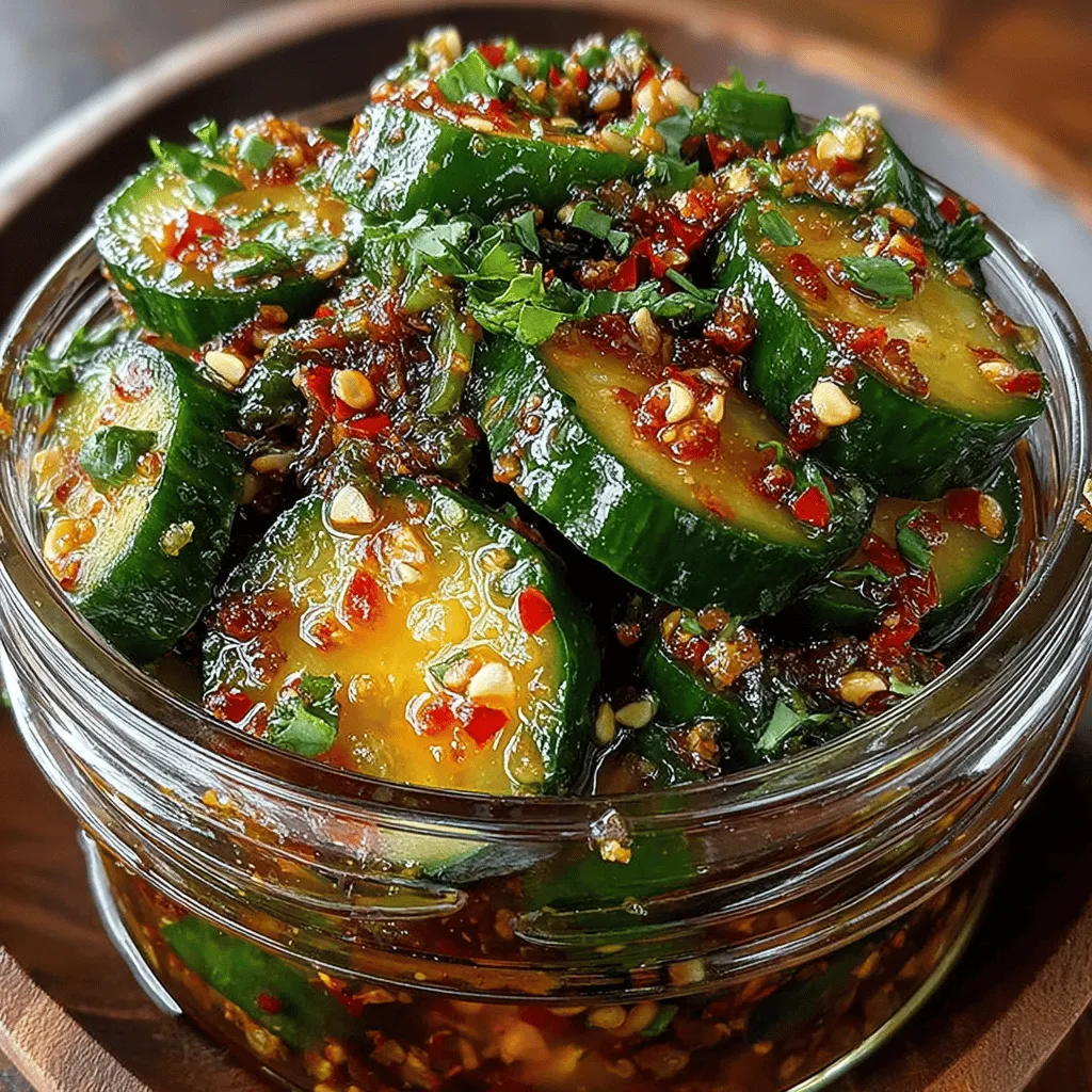 In the world of culinary exploration, few dishes exemplify the art of flavor fusion quite like Spicy Hatch Chili Kimchi Cucumber. This innovative recipe combines the time-honored tradition of kimchi with the fresh, crisp qualities of cucumbers and the distinctive heat of Hatch chiles. The result is a vibrant, tangy, and spicy dish that tantalizes the taste buds while offering a refreshing crunch. This delightful recipe is not only a testament to the adaptability of kimchi but also a celebration of the diverse flavors that can be found in contemporary cuisine.