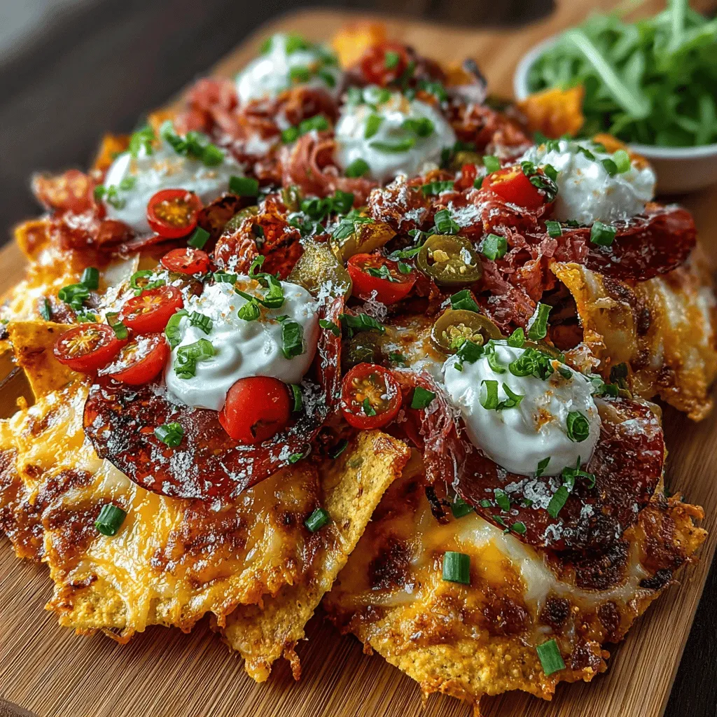 To appreciate the allure of Charcuterie Board Nachos, it's essential to grasp the concept of charcuterie itself. Charcuterie refers to the art of preparing and assembling cured meats, cheeses, and accompaniments. Traditionally rooted in French cuisine, charcuterie boards often feature an array of delectable items such as prosciutto, salami, artisan cheeses, olives, and nuts, all beautifully arranged to create an inviting presentation. This culinary style emphasizes the quality of ingredients and the experience of sharing food, making it perfect for gatherings and celebrations.