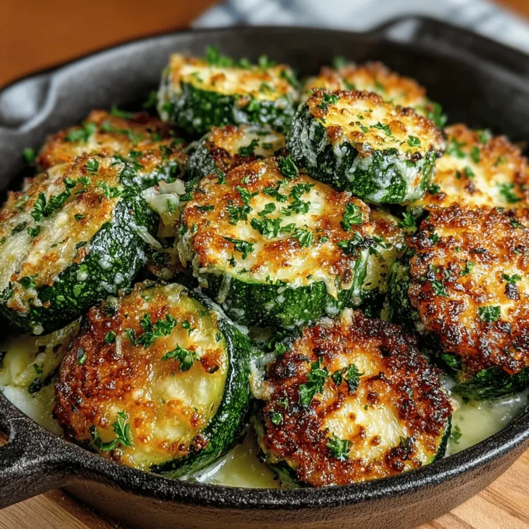 When it comes to creating the perfect Creamy Garlic Parmesan Zucchini Skillet, the type of skillet you choose can significantly impact the cooking process. Opt for a heavy-bottomed skillet or a cast-iron pan, as these materials provide excellent heat distribution and retention. This ensures that the zucchini and garlic sauté evenly, preventing any one side from burning while the other remains undercooked. Additionally, a non-stick skillet can help with easy cleanup and prevent the ingredients from sticking, allowing you to focus solely on the flavors.