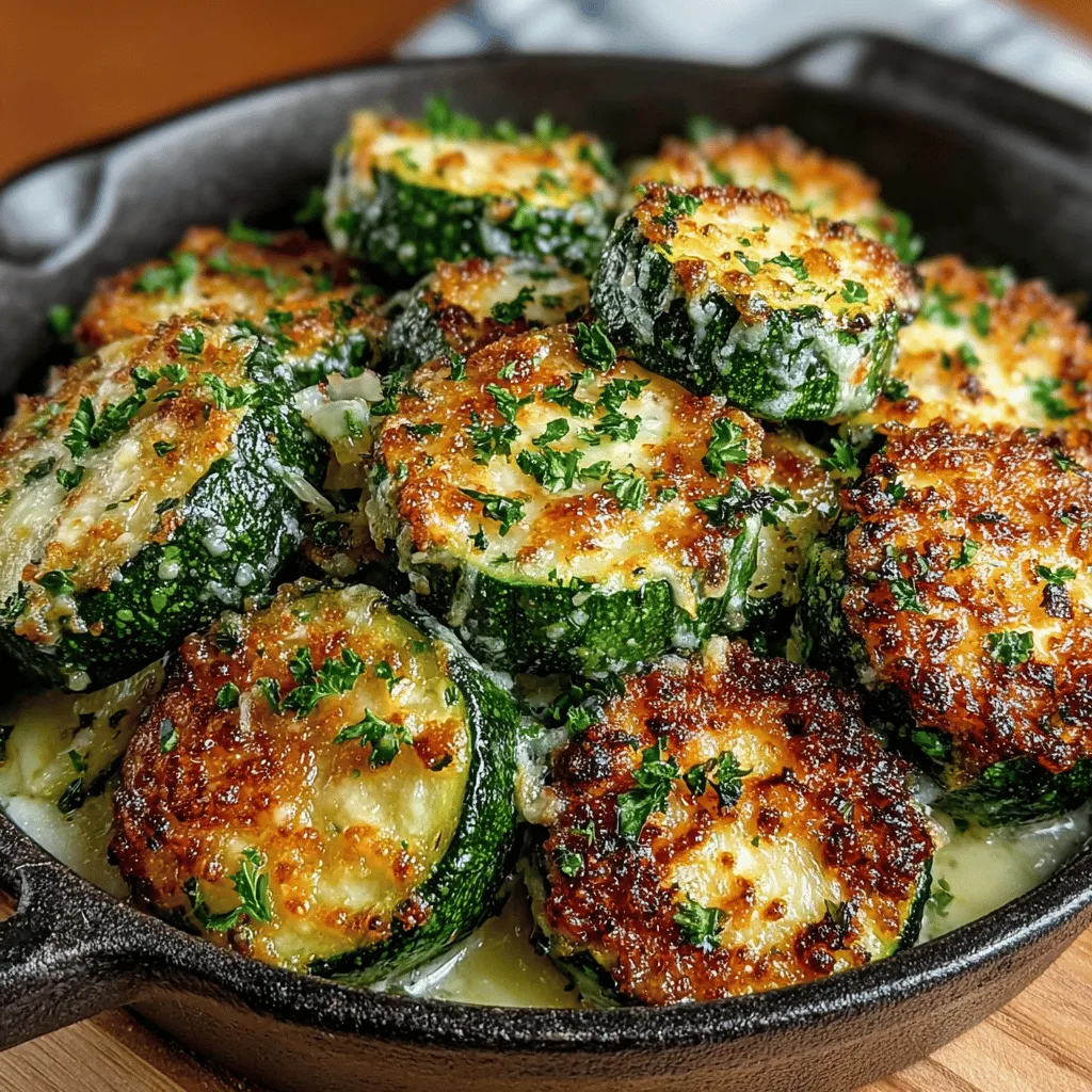 When it comes to creating the perfect Creamy Garlic Parmesan Zucchini Skillet, the type of skillet you choose can significantly impact the cooking process. Opt for a heavy-bottomed skillet or a cast-iron pan, as these materials provide excellent heat distribution and retention. This ensures that the zucchini and garlic sauté evenly, preventing any one side from burning while the other remains undercooked. Additionally, a non-stick skillet can help with easy cleanup and prevent the ingredients from sticking, allowing you to focus solely on the flavors.