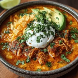 Explore the vibrant flavors of the Southwest with our Hatch Chili Chicken Tortilla Soup. This hearty and comforting dish combines the warmth of chicken, the smokiness of Hatch green chiles, and a medley of spices that come together to create a soul-satisfying experience. Perfect for family dinners or cozy nights in, this recipe is not only delicious but also easy to prepare, making it a fantastic addition to your culinary repertoire.