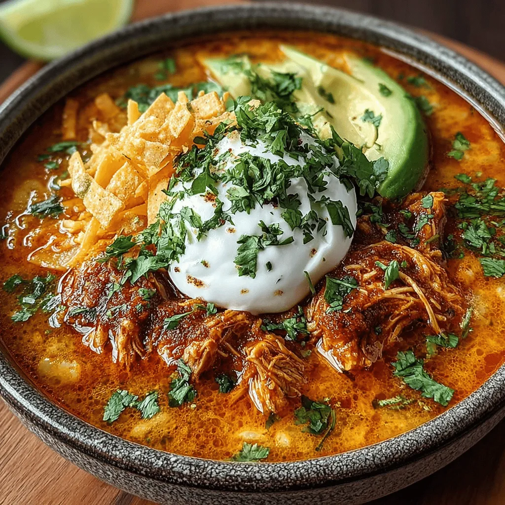 Explore the vibrant flavors of the Southwest with our Hatch Chili Chicken Tortilla Soup. This hearty and comforting dish combines the warmth of chicken, the smokiness of Hatch green chiles, and a medley of spices that come together to create a soul-satisfying experience. Perfect for family dinners or cozy nights in, this recipe is not only delicious but also easy to prepare, making it a fantastic addition to your culinary repertoire.