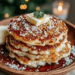 Pancakes have long held a cherished place in breakfast traditions around the world. Their fluffy, golden exteriors and tender interiors make them a favorite among both children and adults. From classic buttermilk pancakes to more adventurous flavors, the versatility of pancakes is virtually limitless. One delightful variation that stands out is the Fluffy Mini Apple Pancakes. These miniature delights combine the beloved pancake base with the sweet, crisp flavor of apples, resulting in a breakfast treat that is both satisfying and nourishing.