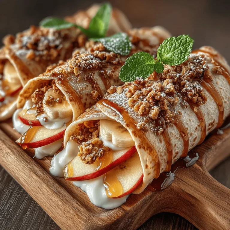 In a world where fast food and processed snacks dominate our diets, finding healthy alternatives that are both delicious and convenient can be a challenge. Enter the Apple Banana Snack Wraps – a delightful and nutritious option that caters to both your taste buds and your health. This recipe is not only easy to prepare but also offers a burst of flavors and textures that make snacking enjoyable for both kids and adults alike.