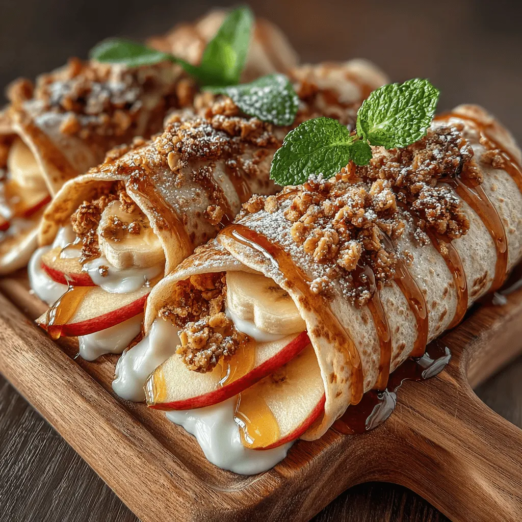 In a world where fast food and processed snacks dominate our diets, finding healthy alternatives that are both delicious and convenient can be a challenge. Enter the Apple Banana Snack Wraps – a delightful and nutritious option that caters to both your taste buds and your health. This recipe is not only easy to prepare but also offers a burst of flavors and textures that make snacking enjoyable for both kids and adults alike.