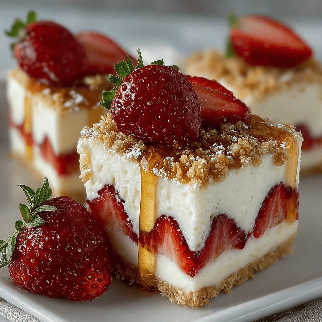 As the summer heat rolls in, the search for refreshing and healthy treats becomes paramount. Enter the Berry Bliss Frozen Strawberry Greek Yogurt Bars—a delightful solution that combines the natural sweetness of fresh strawberries with the creamy richness of Greek yogurt. Not only are these bars incredibly easy to make, but they are also bursting with nutrients that can satisfy your sweet tooth without the guilt. In this article, we’ll take you through the delightful journey of crafting these frozen bars, illuminating their health benefits, ingredient choices, and serving suggestions along the way.
